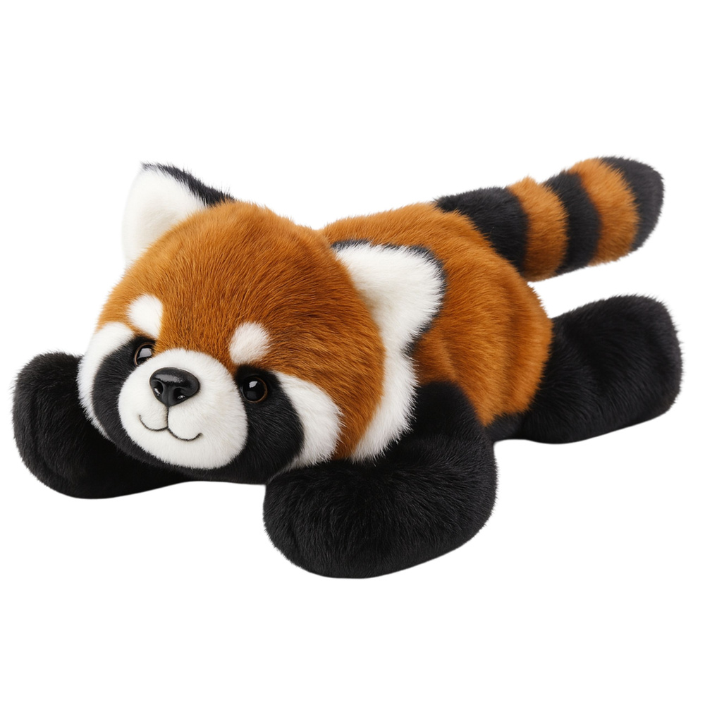 Pliušinis žaislas raudonoji panda 30 cm