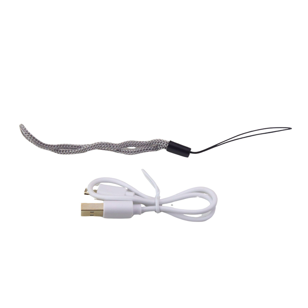 Žibintuvėlis led su reguliuojamu priartinimu ir usb įkrovimu, 3 šviesos režimai, juodas