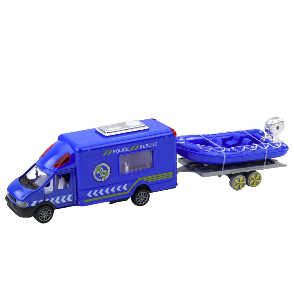 Gelbėjimo ir policijos transporto priemonių rinkinys