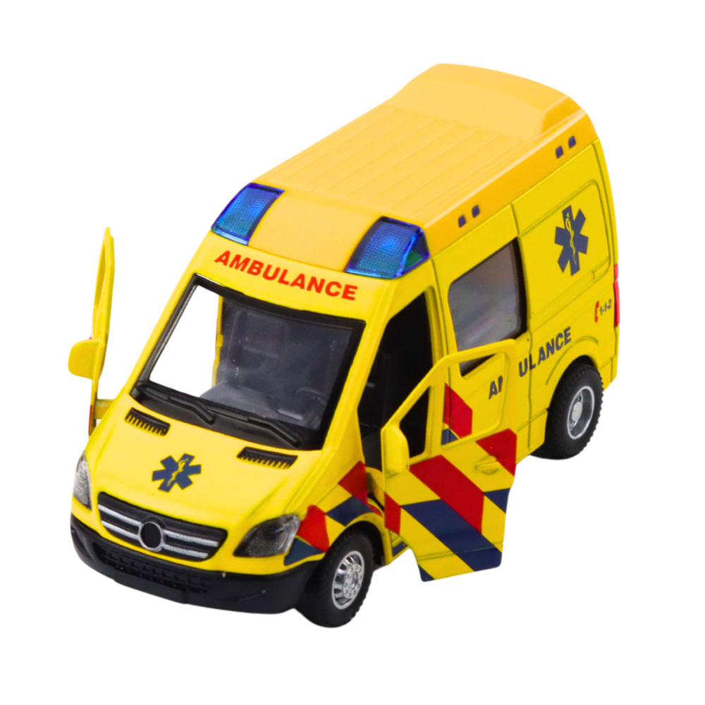 Greitosios pagalbos automobilis su traukiamu mechanizmu 1:32