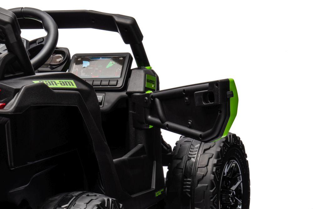 Elektrinis buggy can-am dk-ca003 mp4 žalias