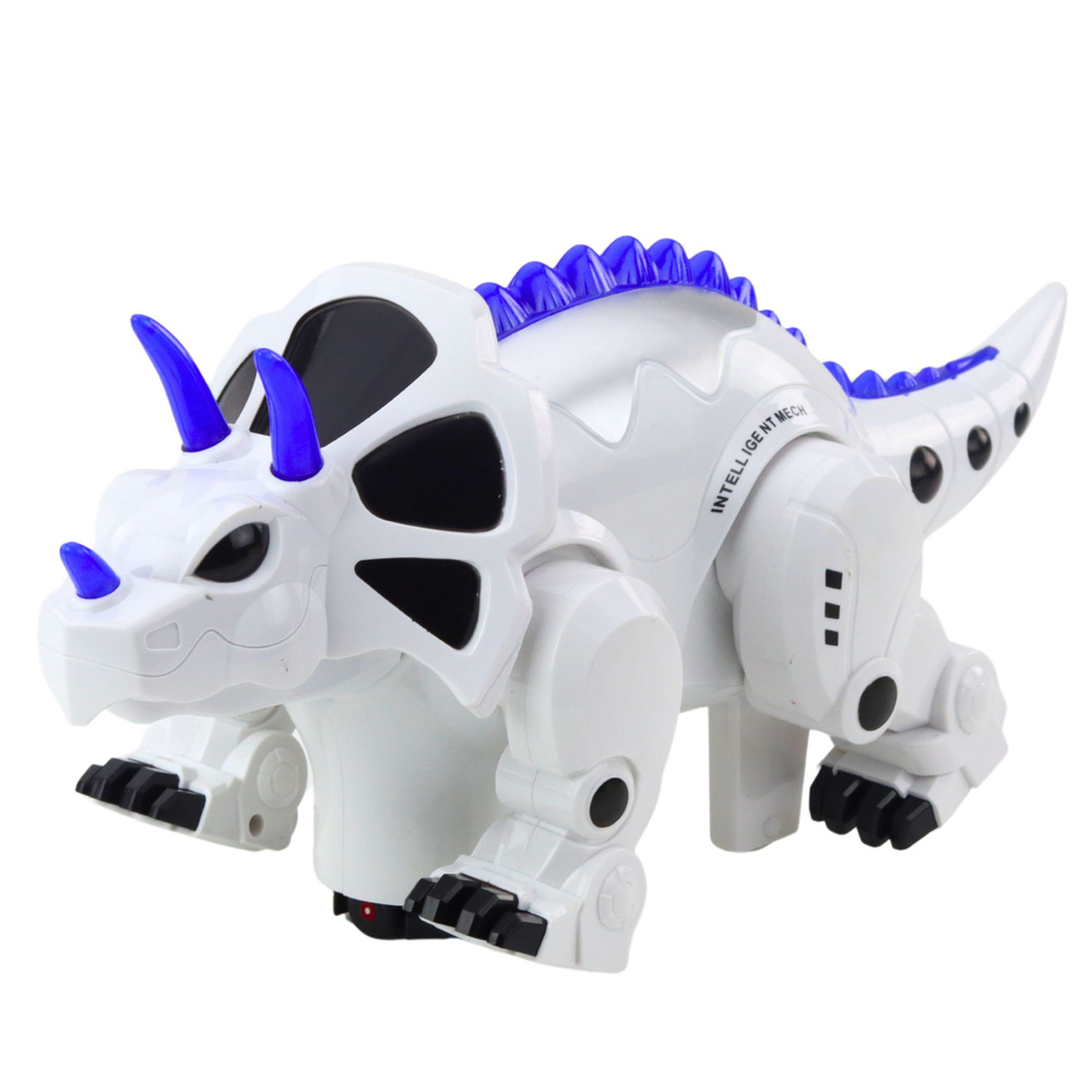 Interaktyvus rc dinozauras triceratops 1
