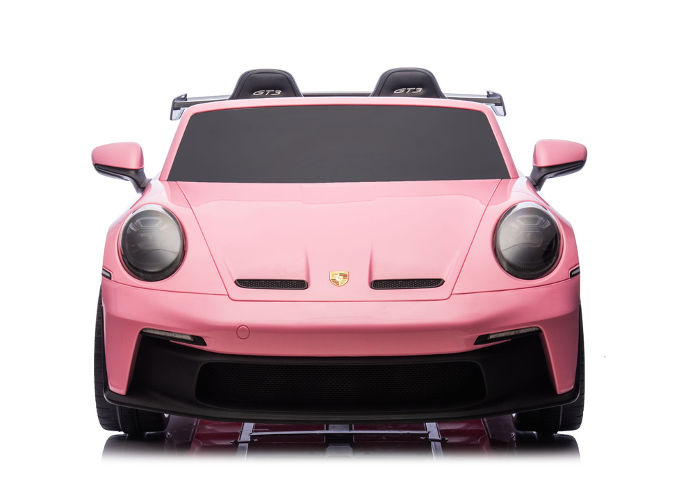Vaikiškas elektromobilis porsche gt3 dk-p911, rožinis