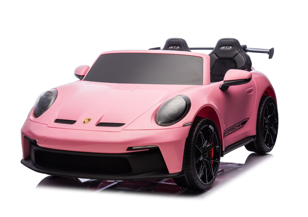Vaikiškas elektromobilis porsche gt3 dk-p911, rožinis