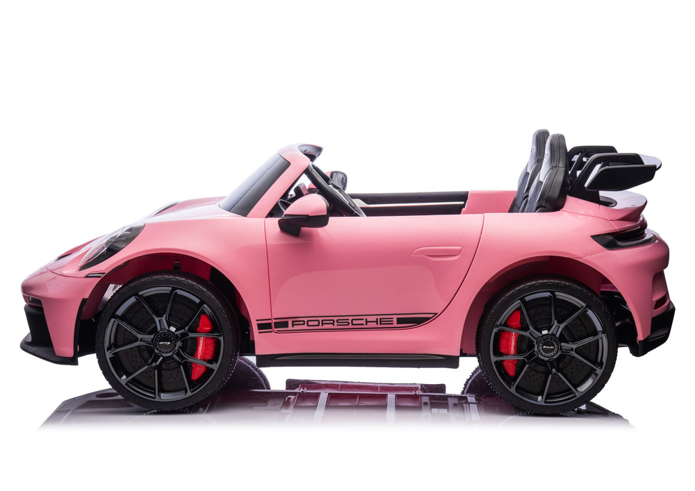 Vaikiškas elektromobilis porsche gt3 dk-p911, rožinis
