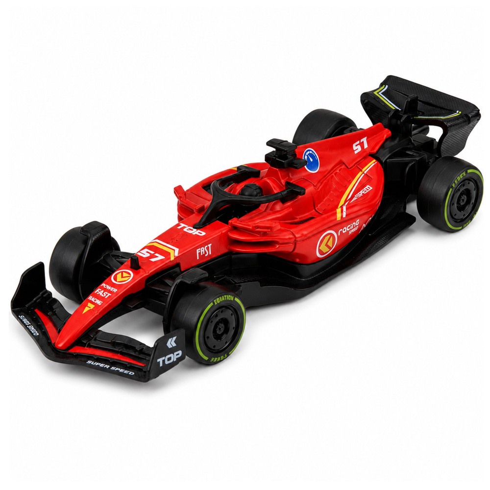 Formulės automobilis 1:43 raudonas