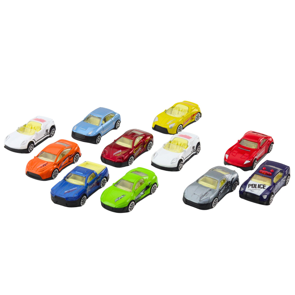 1:64 mastelio modernių sportinių automobilių rinkinys su 25 modeliais 2