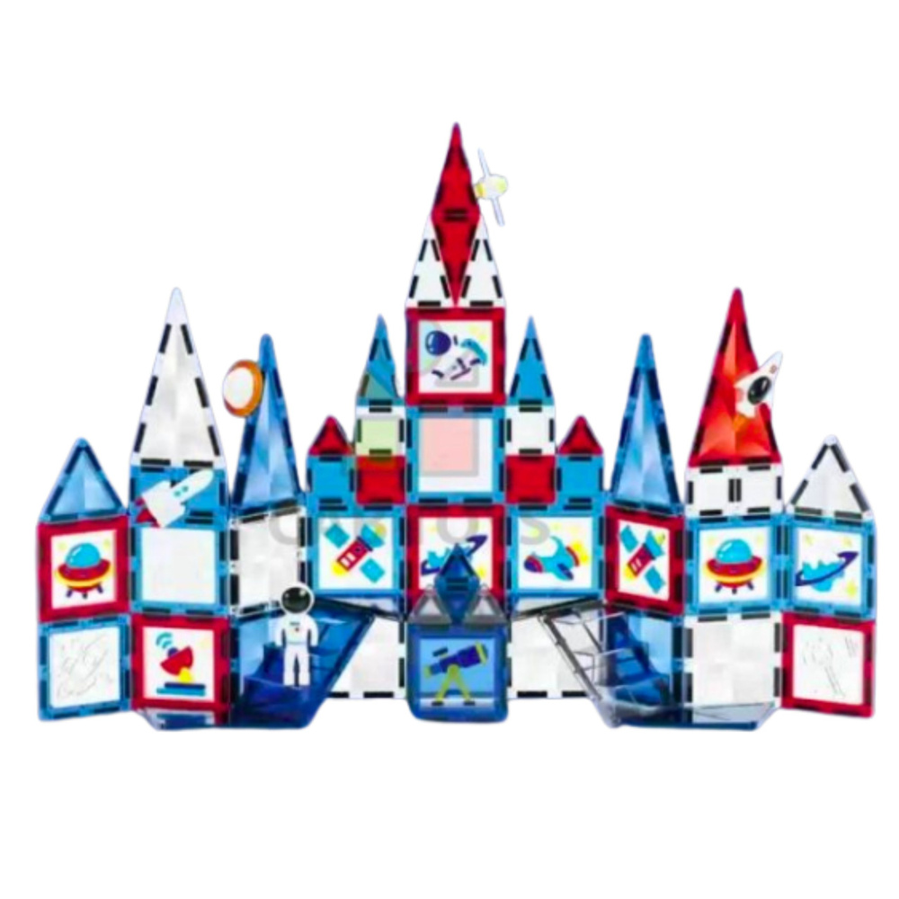 Magnetinis konstruktorius Window Art X6010, 90 vnt.