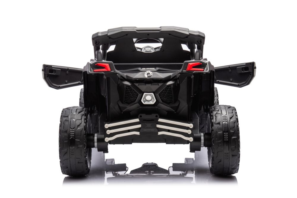 Baterijomis varomas vaikiškas automobilis can-am dk-ca003 baltos spalvos