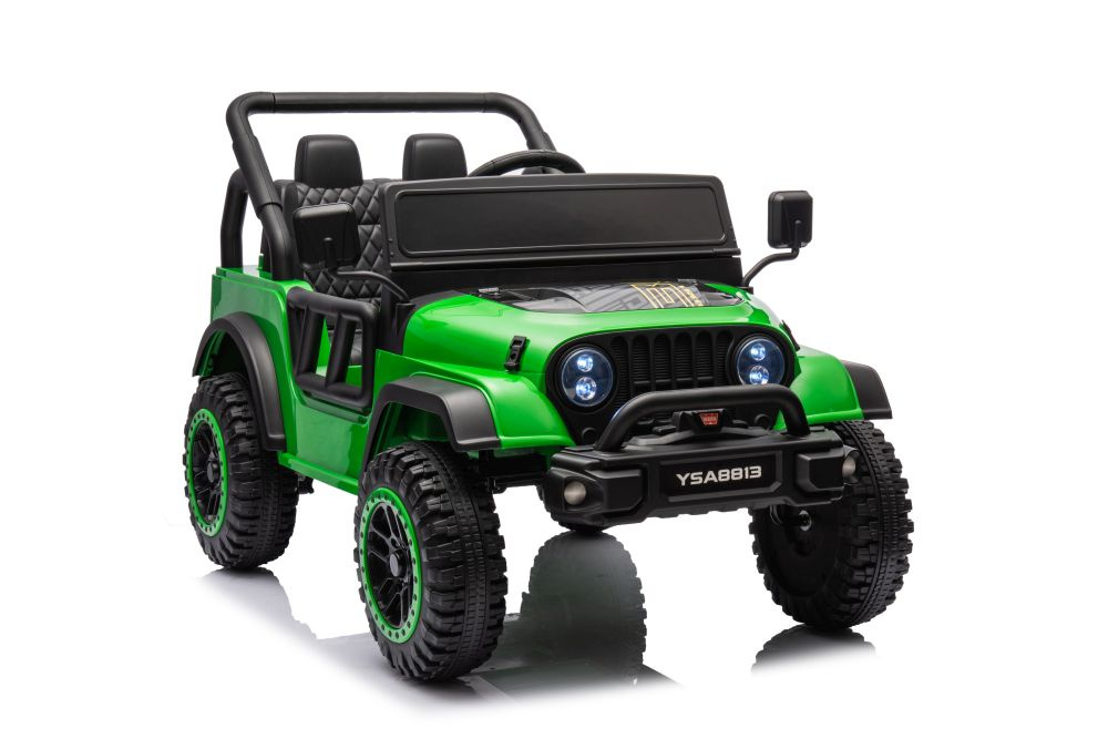 Akumuliatorinis automobilis ysa8813 žalias 24v
