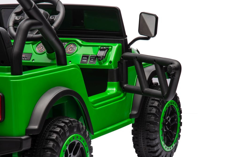 Akumuliatorinis automobilis ysa8813 žalias 24v