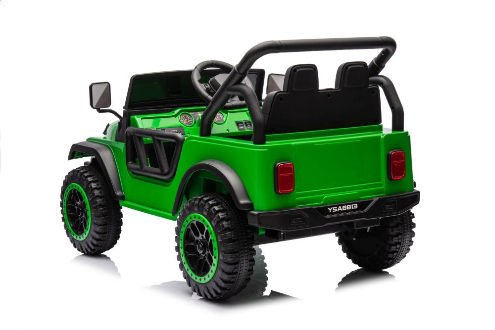 Akumuliatorinis automobilis ysa8813 žalias 24v