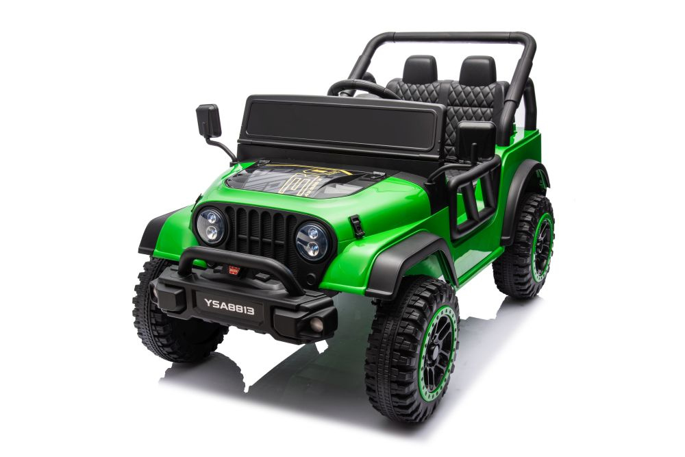 Akumuliatorinis automobilis ysa8813 žalias 24v