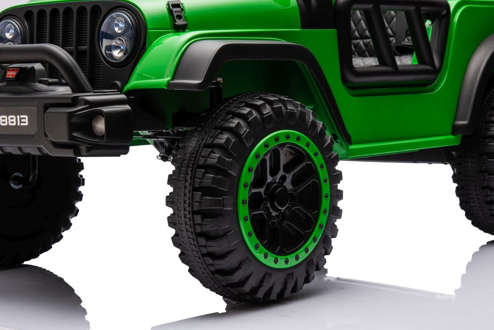 Akumuliatorinis automobilis ysa8813 žalias 24v