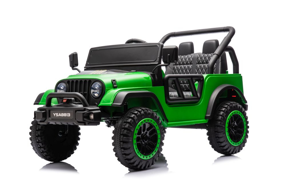 Akumuliatorinis automobilis ysa8813 žalias 24v