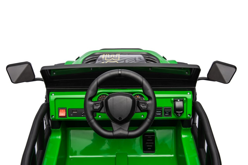 Akumuliatorinis automobilis ysa8813 žalias 24v