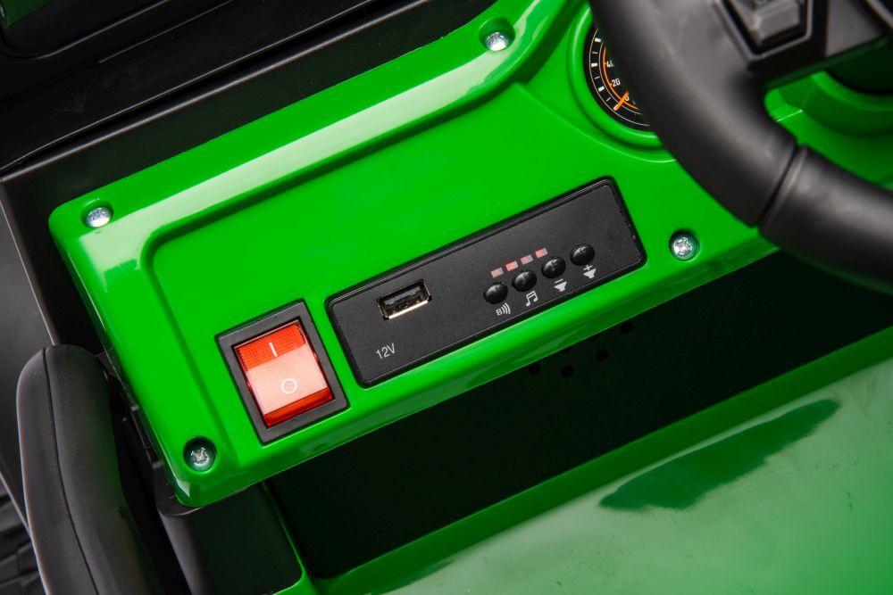 Akumuliatorinis automobilis ysa8813 žalias 24v