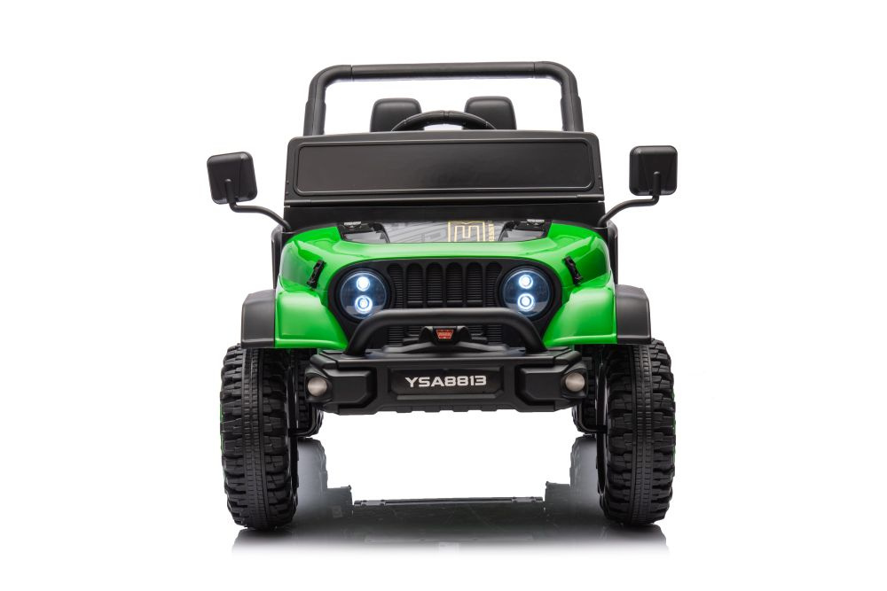 Akumuliatorinis automobilis ysa8813 žalias 24v