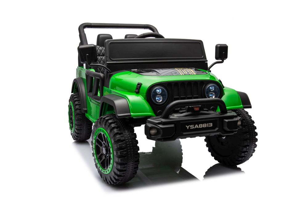 Akumuliatorinis automobilis ysa8813 žalias 24v