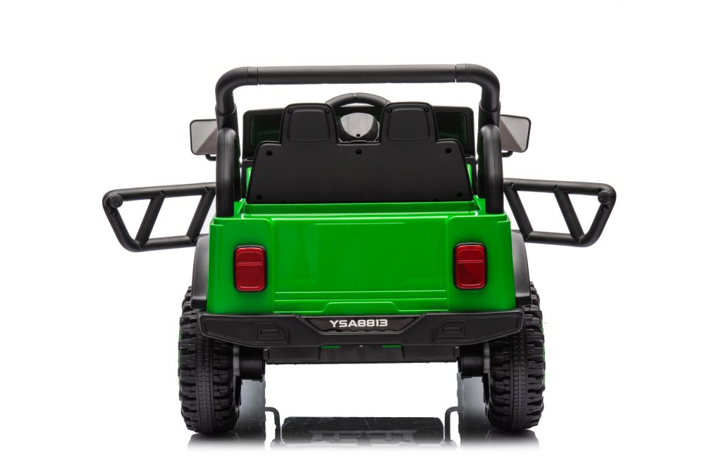 Akumuliatorinis automobilis ysa8813 žalias 24v