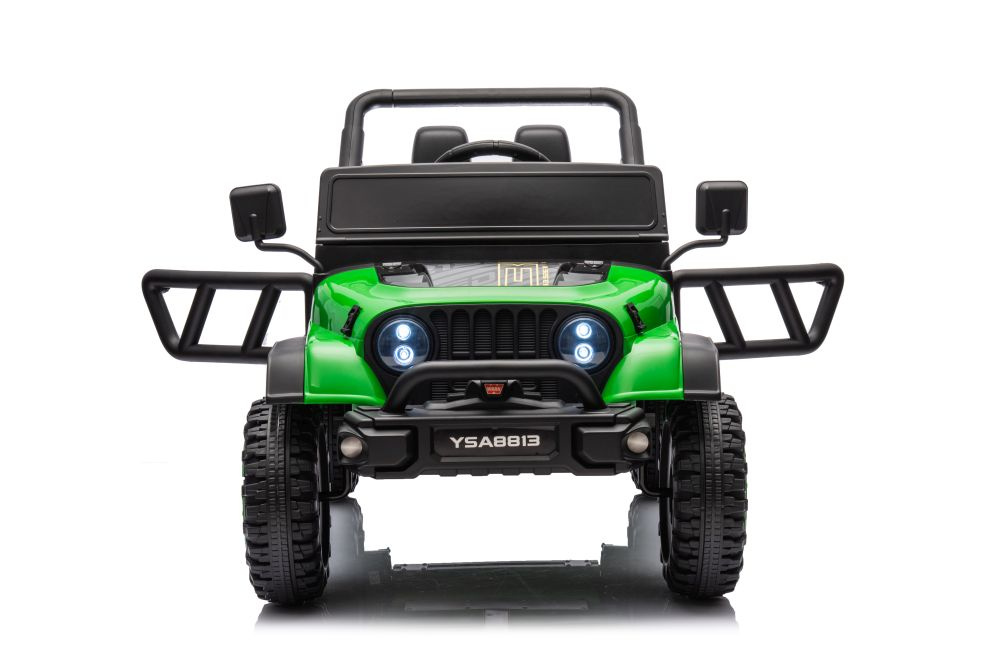 Akumuliatorinis automobilis ysa8813 žalias 24v