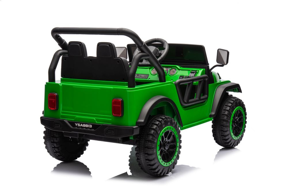 Akumuliatorinis automobilis ysa8813 žalias 24v