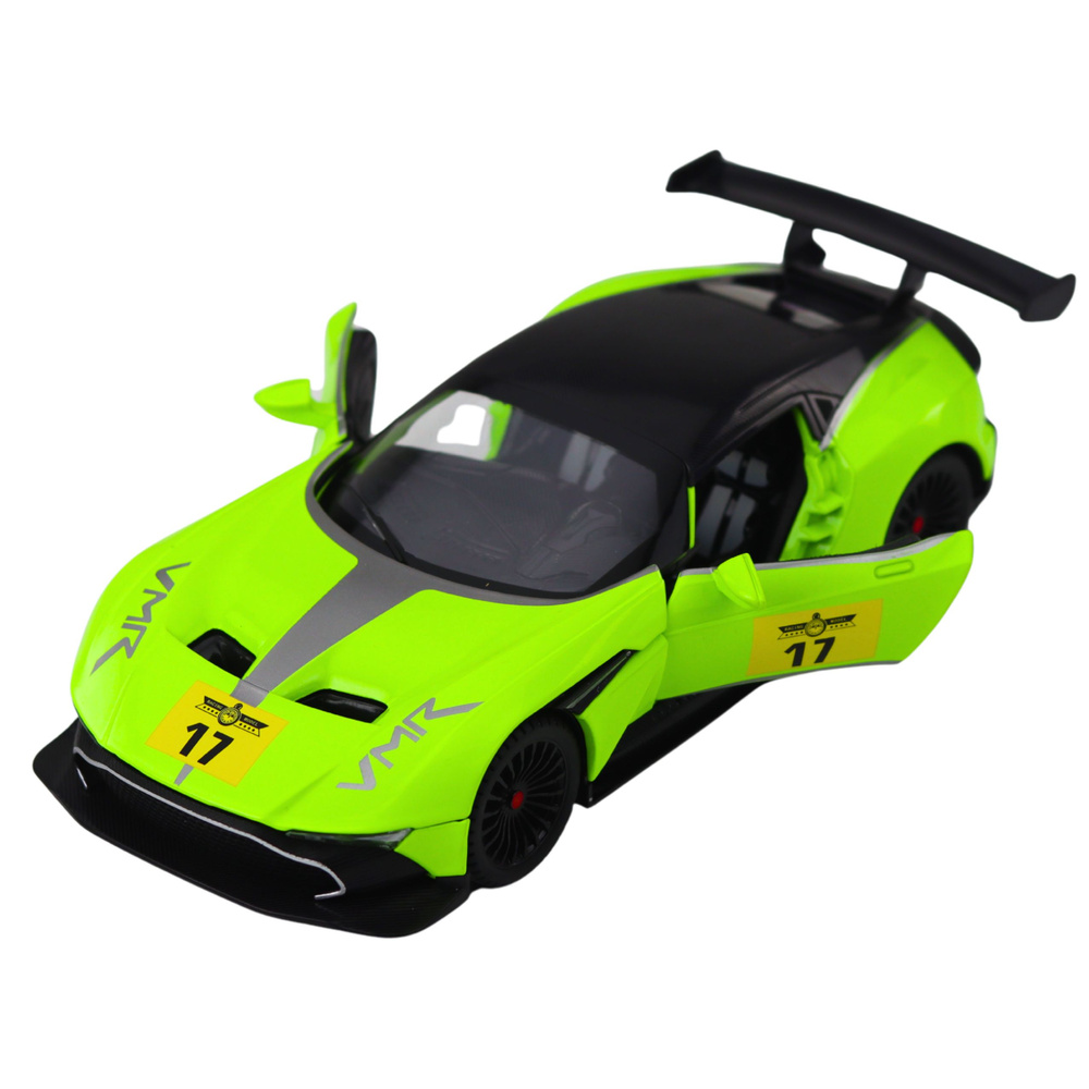 Sportinis automobilio modelis 1:22 su šviesomis ir garsais 2