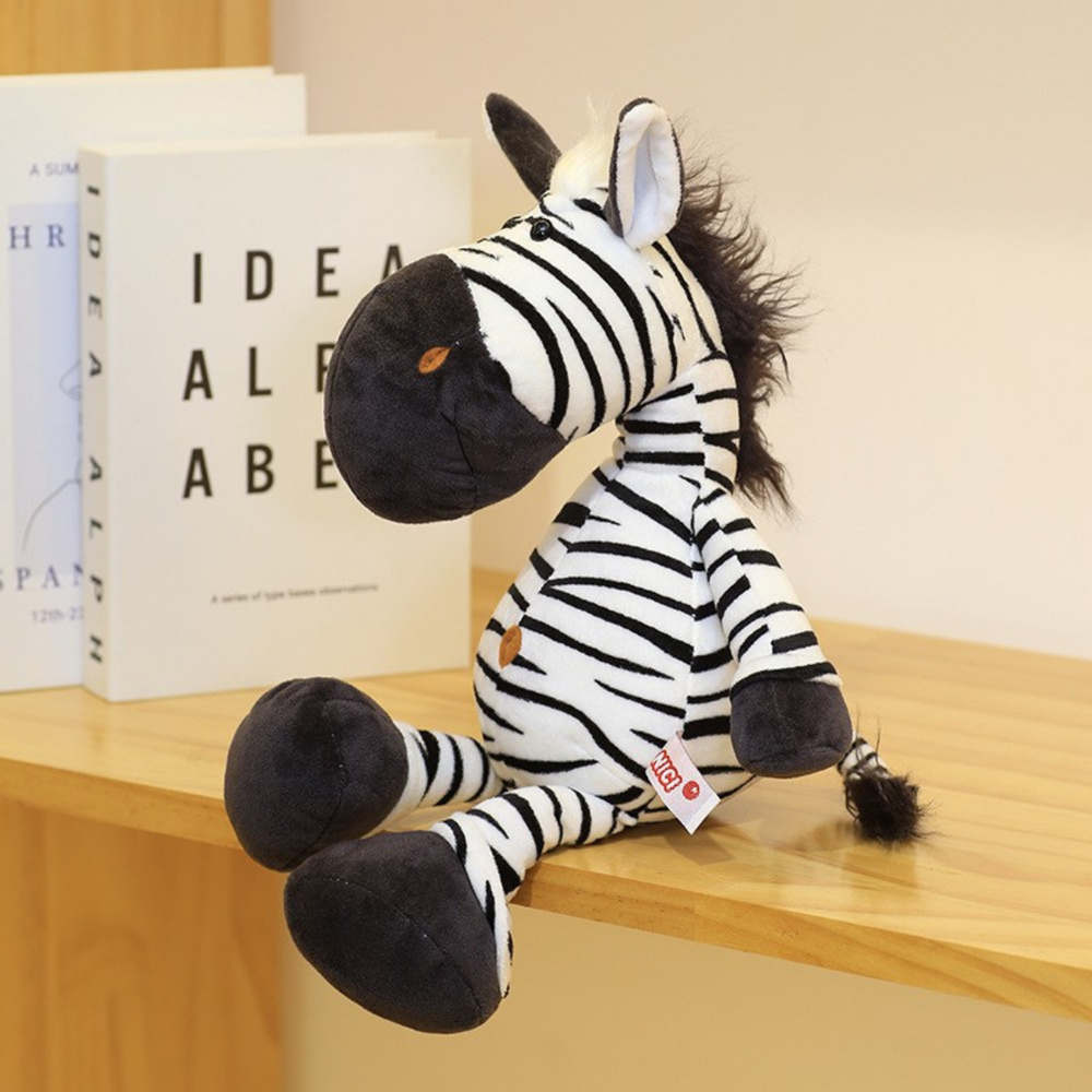 Pliušinis žaislas zebras 25 cm