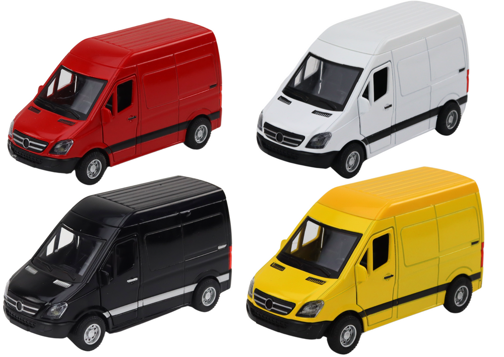 Žaislinis furgonas lean toys 1:32