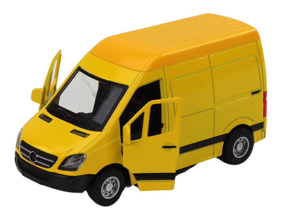 Žaislinis furgonas lean toys 1:32