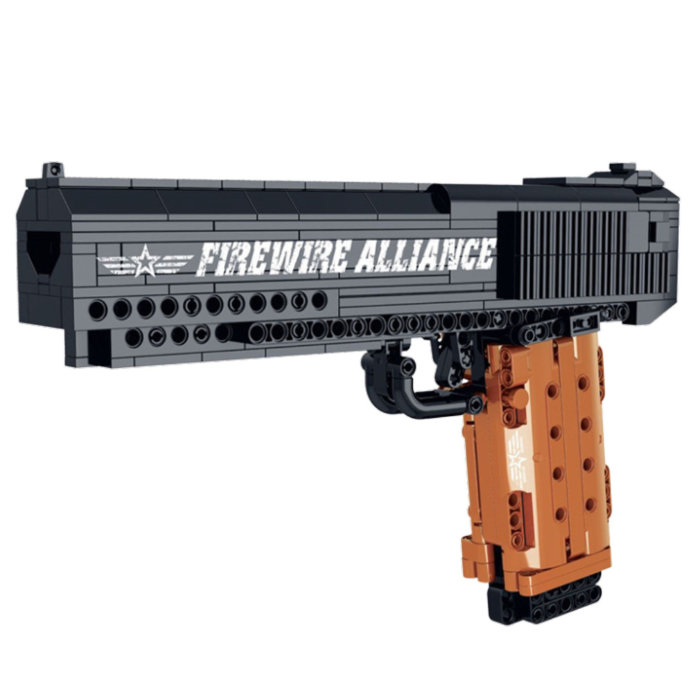 Konstruktorius firewire alliance desert eagle, 555 detalių