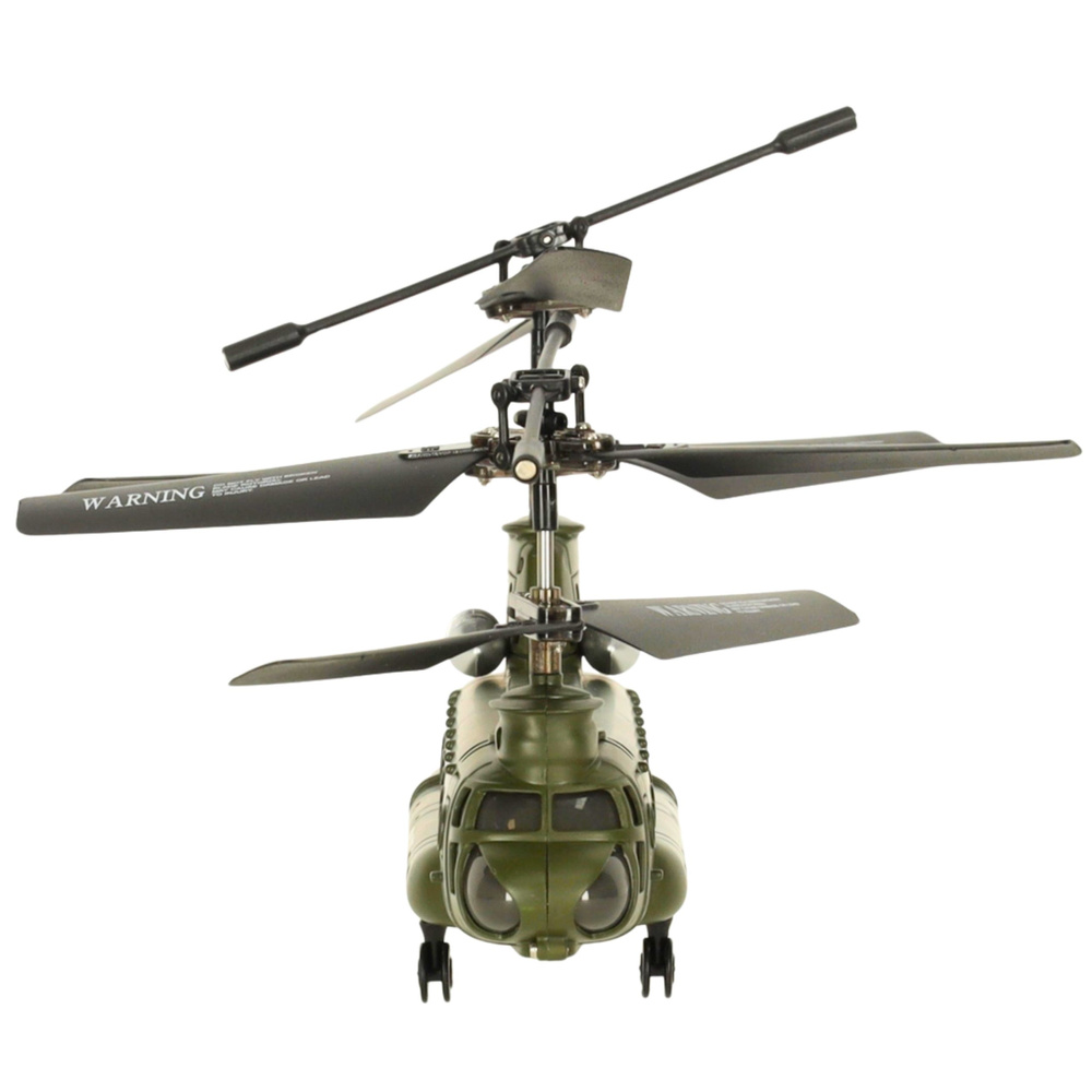 RC Helicopter Remote Control Syma S026H-1 Green Khaki 2