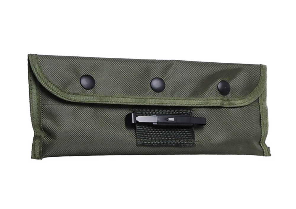 Ginklų valymo rinkinys su dėklu AR15 5.56 mm