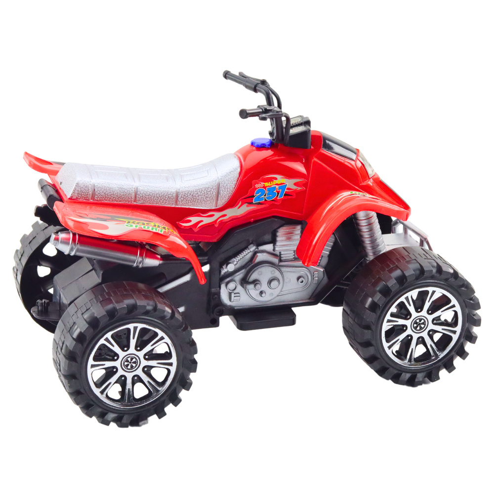 Quad terrain drive visureigis keturratis