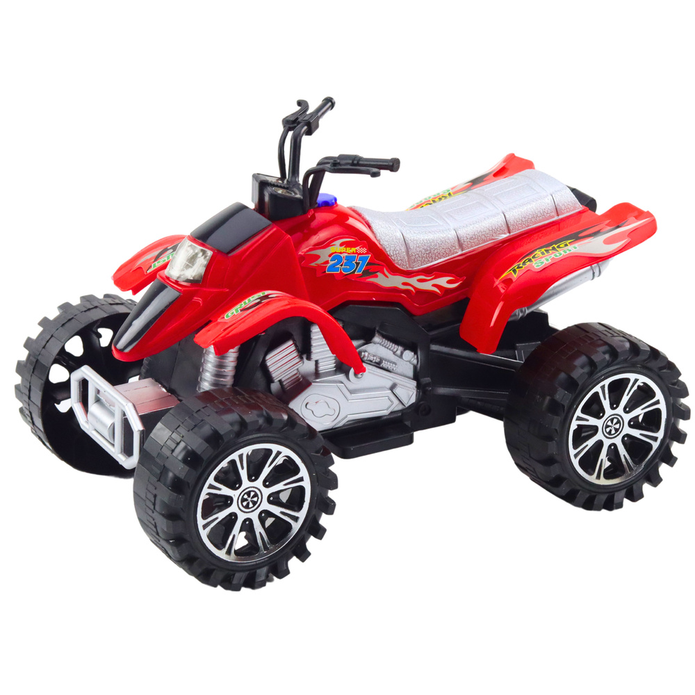 Quad terrain drive visureigis keturratis