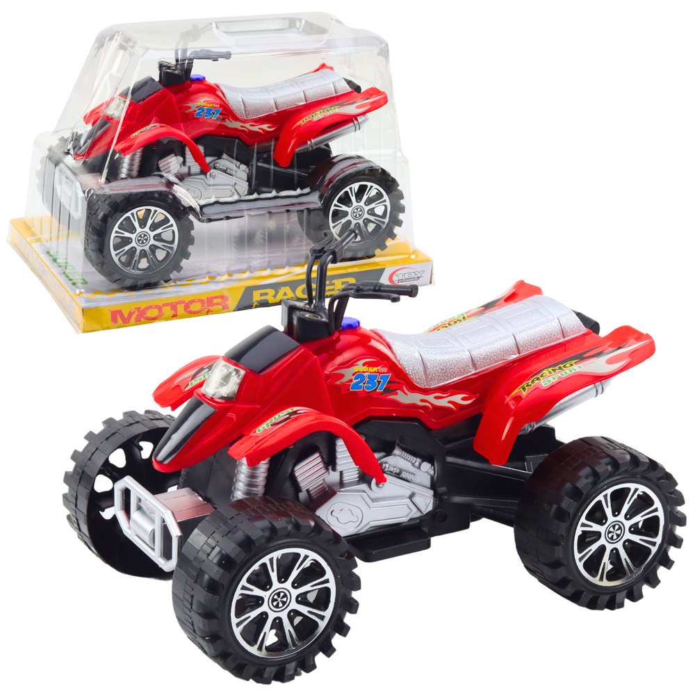 Quad terrain drive visureigis keturratis