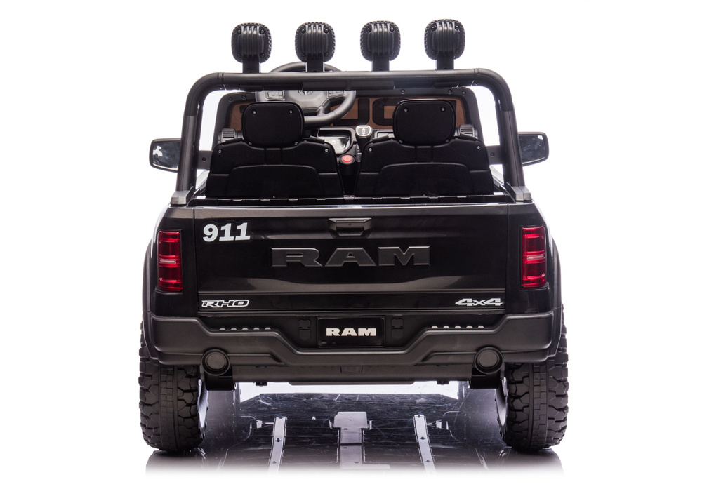 Policijos elektromobilis vaikams ram zb629-p, 136x80x71 cm 3