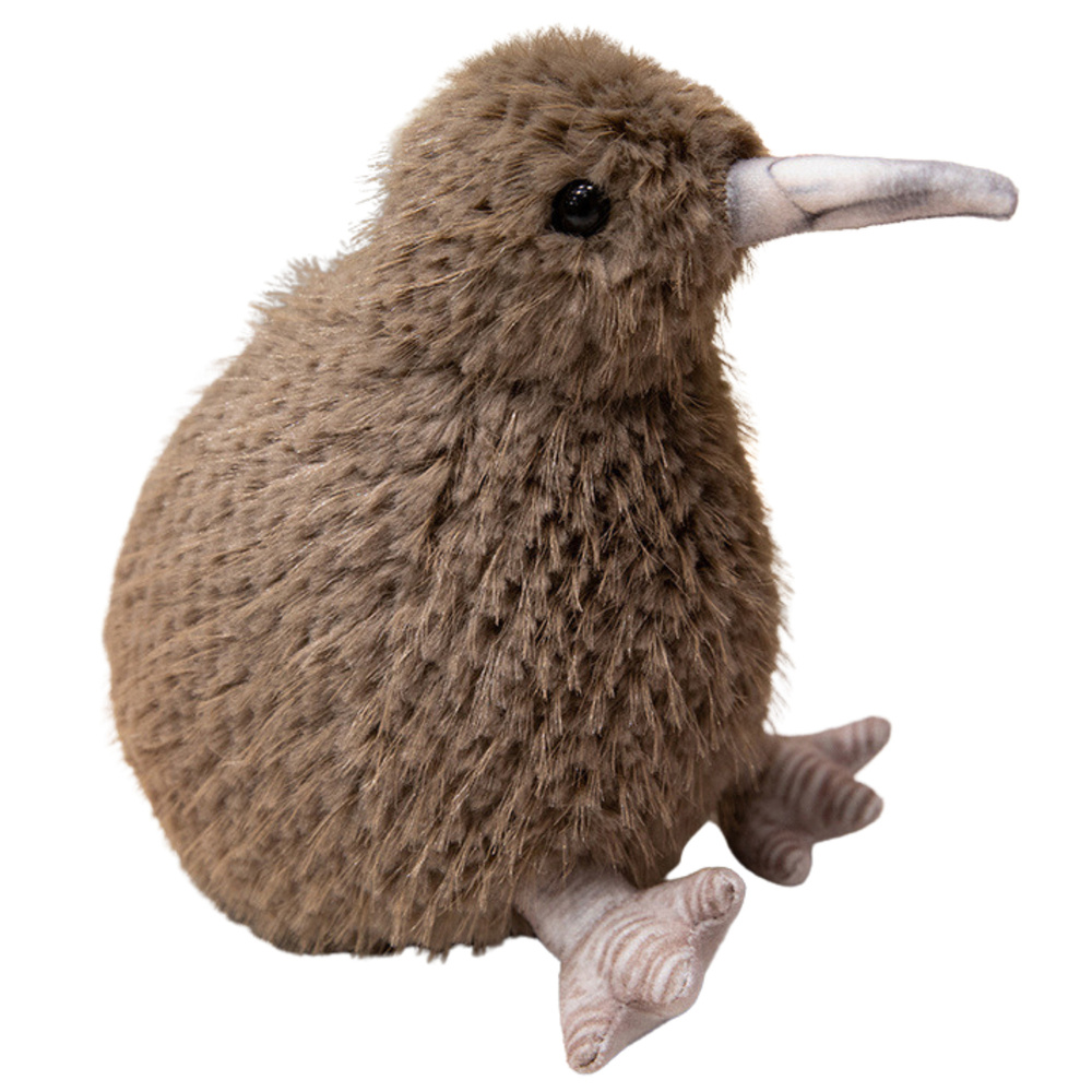 Pliušinis kivi paukščio žaislas, 25 cm