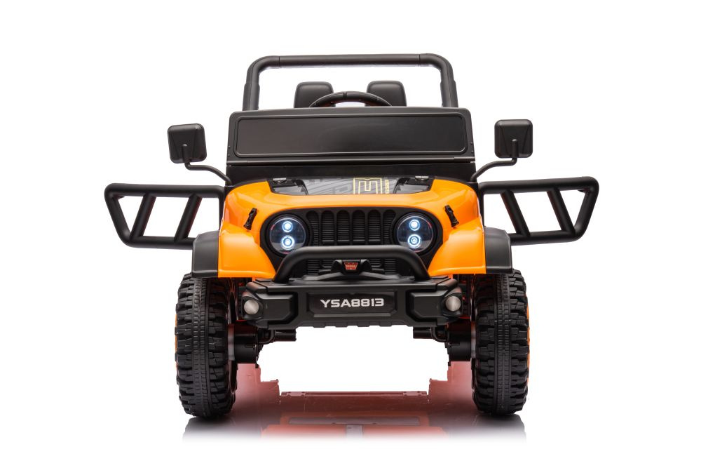 Akumuliatorinis automobilis ysa8813 oranžinis 24v