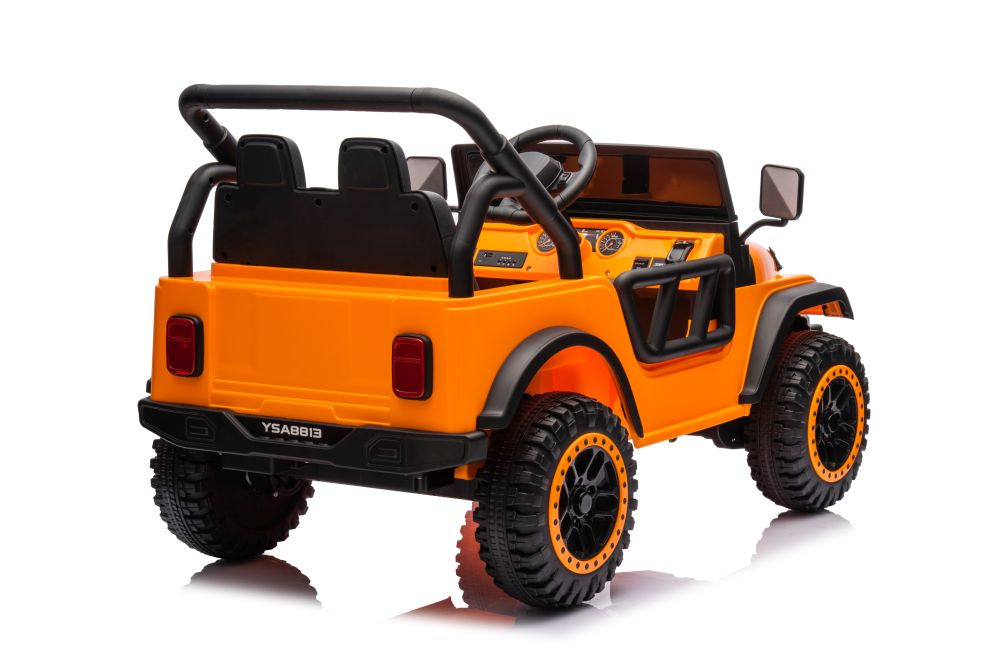Akumuliatorinis automobilis ysa8813 oranžinis 24v