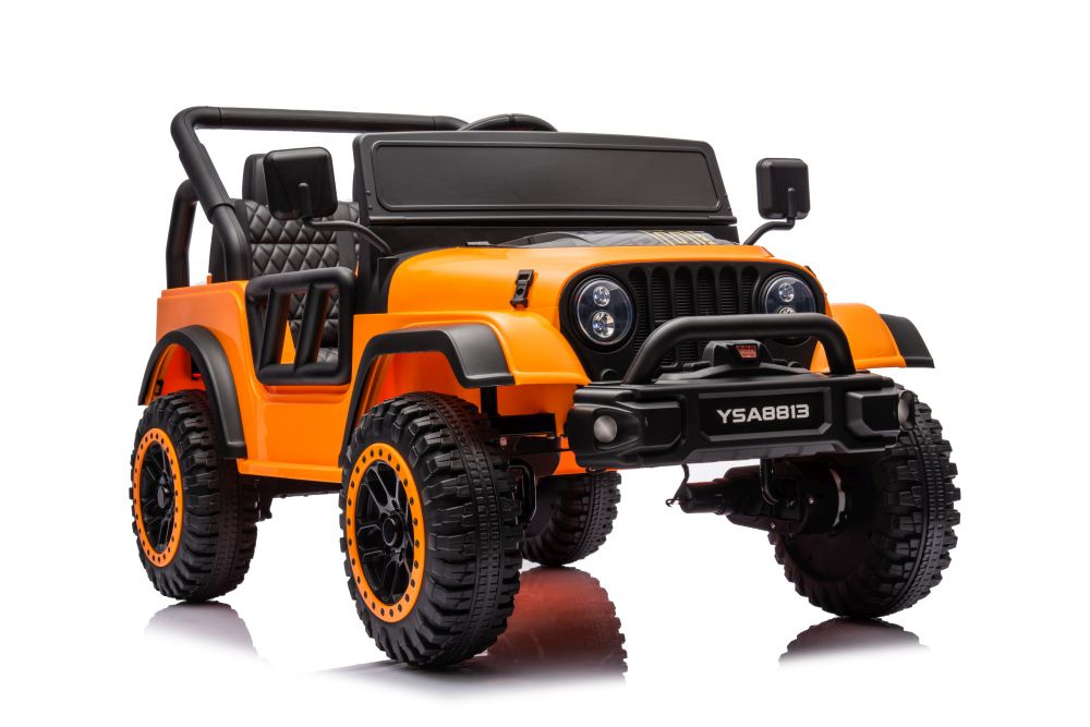Akumuliatorinis automobilis ysa8813 oranžinis 24v