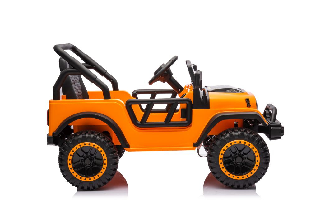 Akumuliatorinis automobilis ysa8813 oranžinis 24v