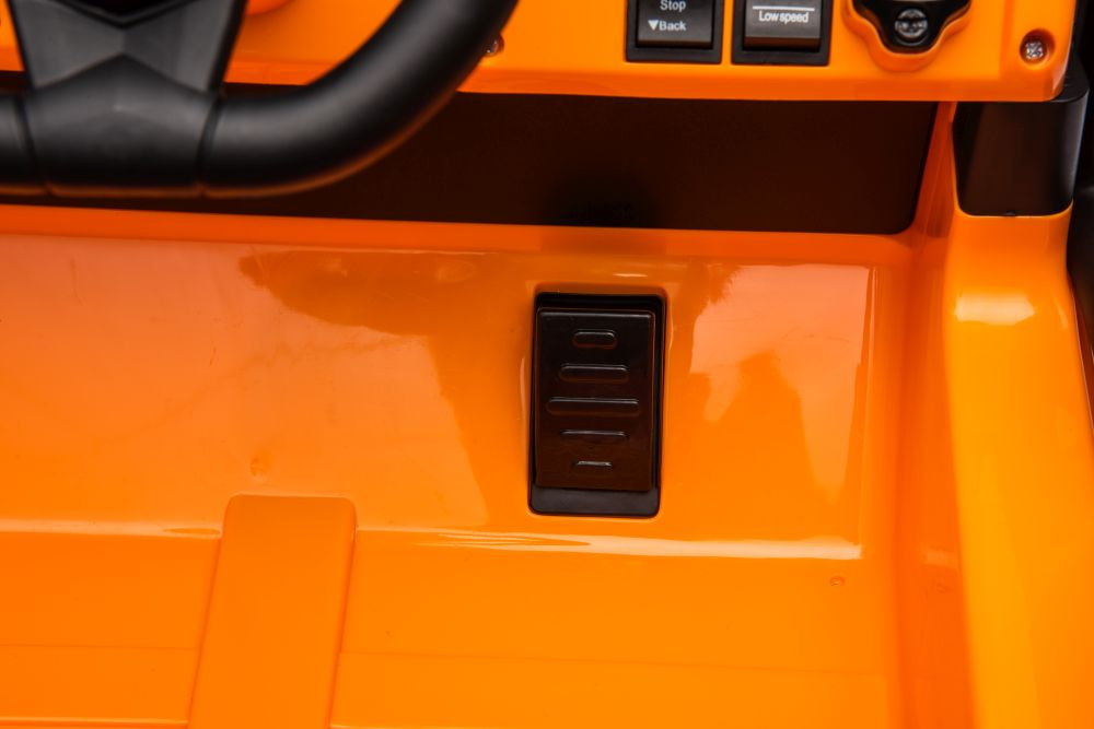 Akumuliatorinis automobilis ysa8813 oranžinis 24v