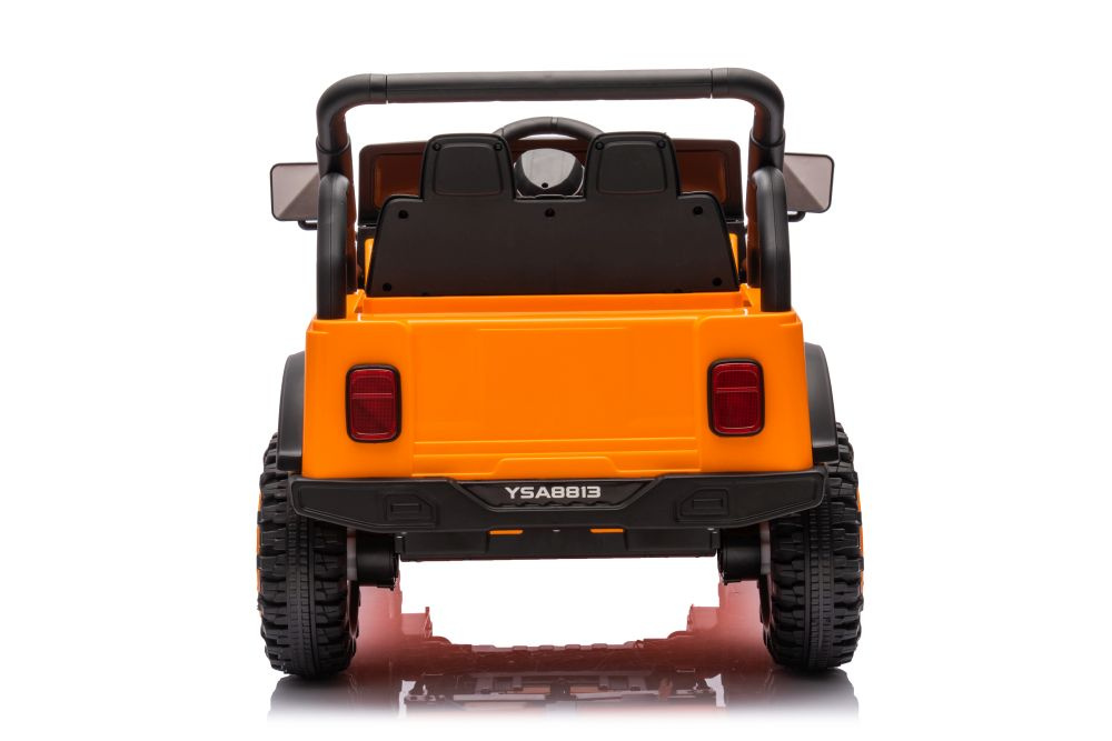 Akumuliatorinis automobilis ysa8813 oranžinis 24v