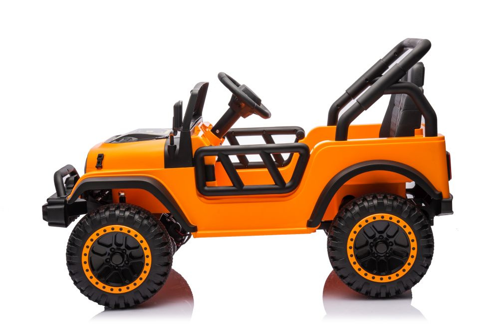 Akumuliatorinis automobilis ysa8813 oranžinis 24v