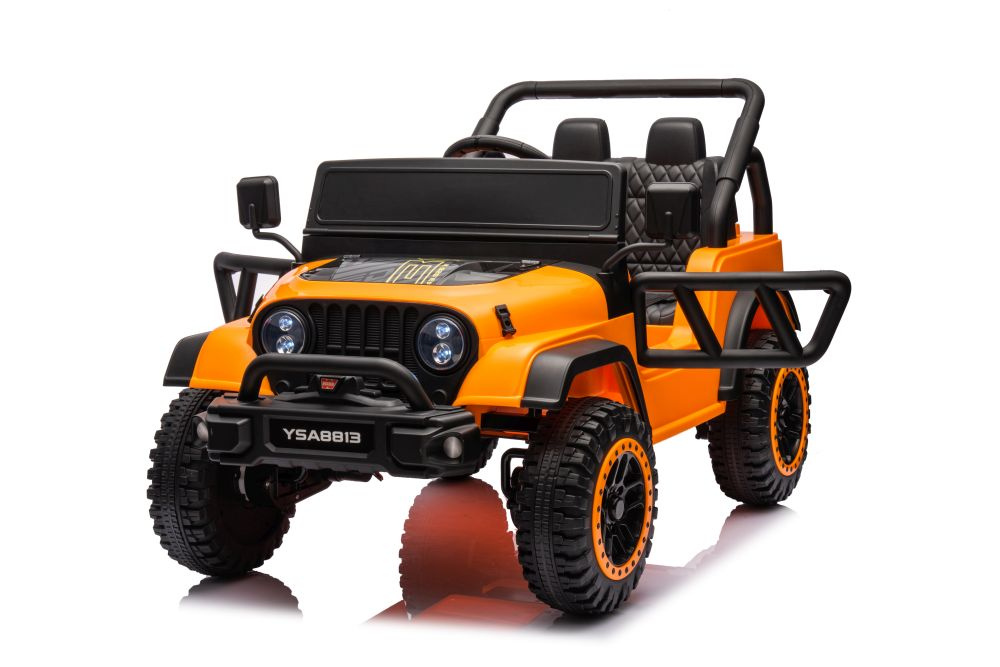 Akumuliatorinis automobilis ysa8813 oranžinis 24v