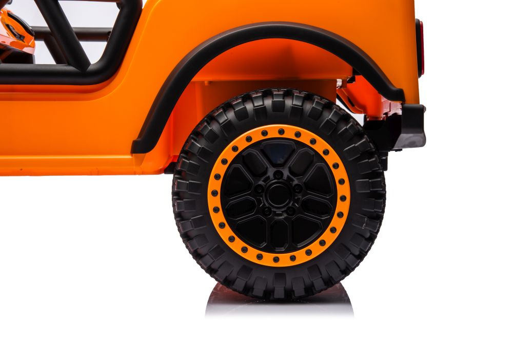 Akumuliatorinis automobilis ysa8813 oranžinis 24v