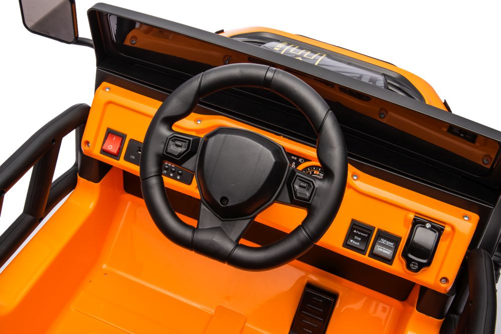 Akumuliatorinis automobilis ysa8813 oranžinis 24v