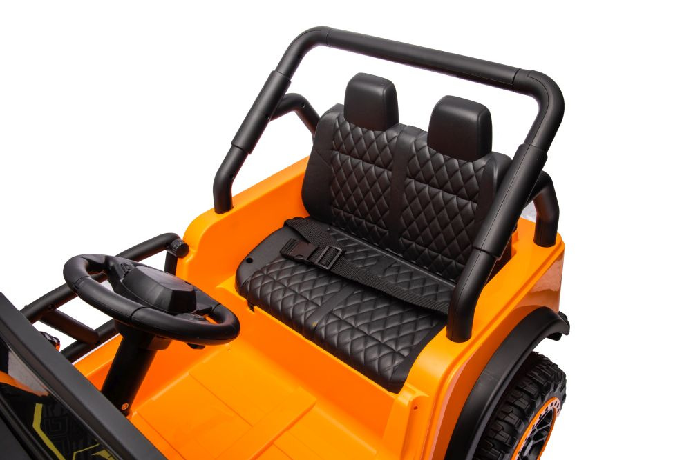 Akumuliatorinis automobilis ysa8813 oranžinis 24v