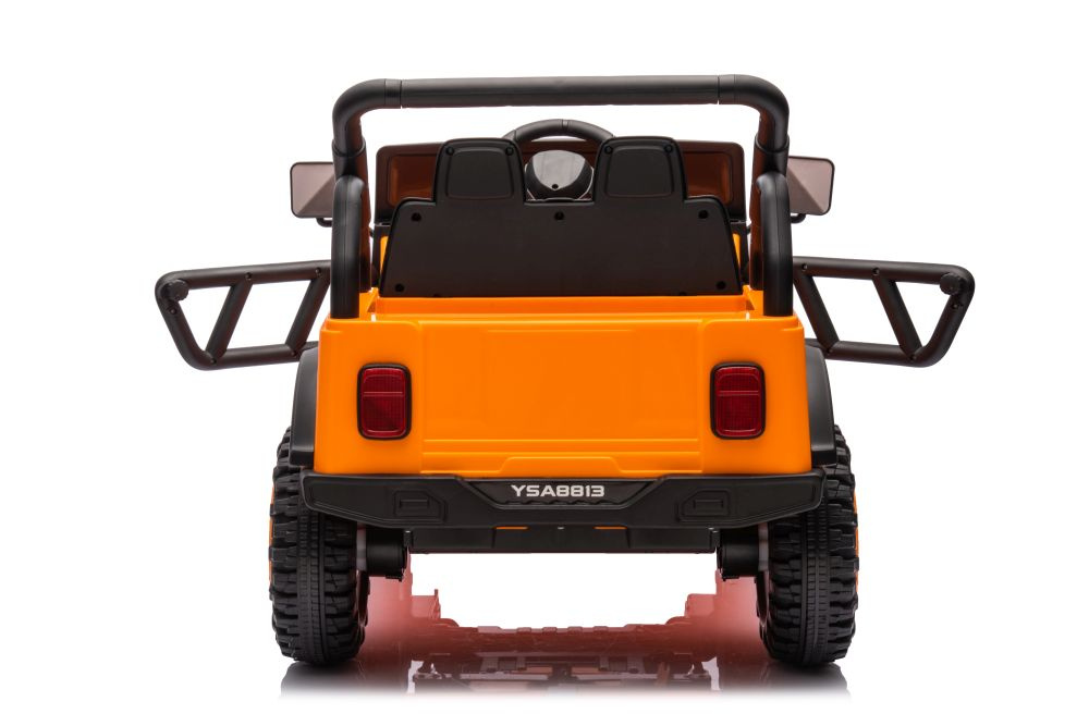 Akumuliatorinis automobilis ysa8813 oranžinis 24v